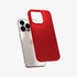 ACS03674 - iPhone 13 Pro Max Case Thin Fit in black showing the back